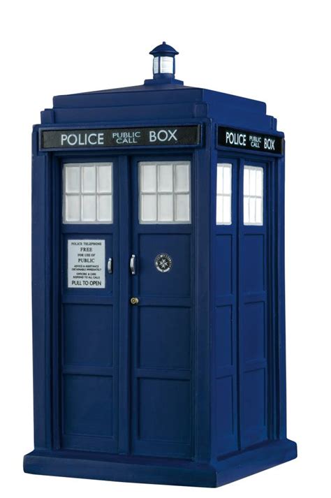 the tardis police box